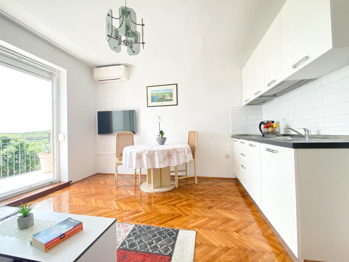 Apartment Centener Rovigno Esterno foto