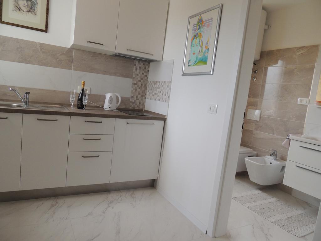 Apartment Centener Rovigno Esterno foto